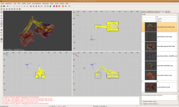 UFORadiant with new prefabs support